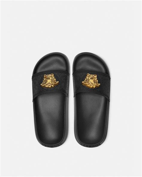 versace slides for sale|versace flip flops for women.